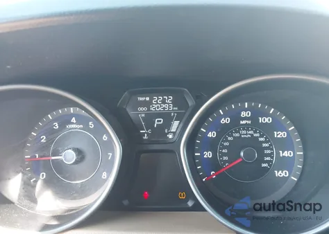 2013 Hyundai Elantra Limited из США, поврежденный, VIN 5NPDH4AE6DH241856